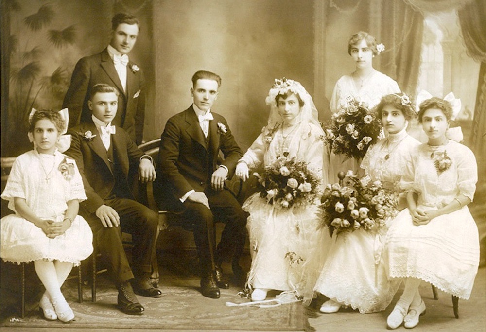Charles and Rose wedding picture