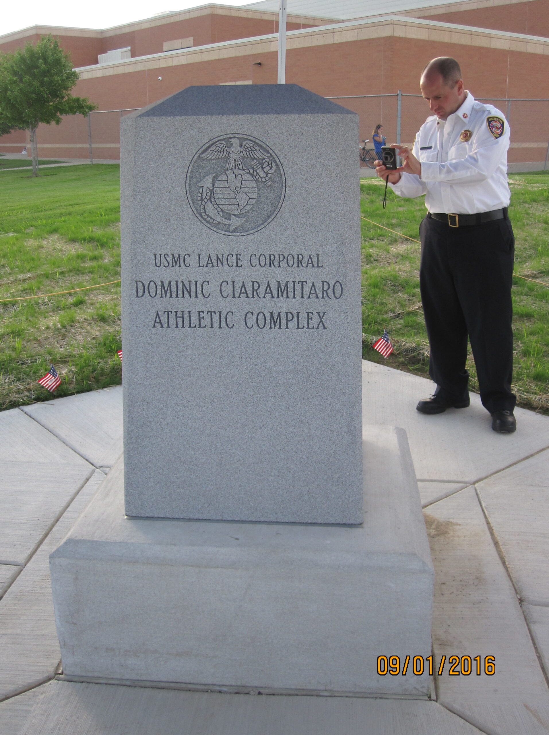 Rec Evt 13b Dominic Ciaramitaro Memorial