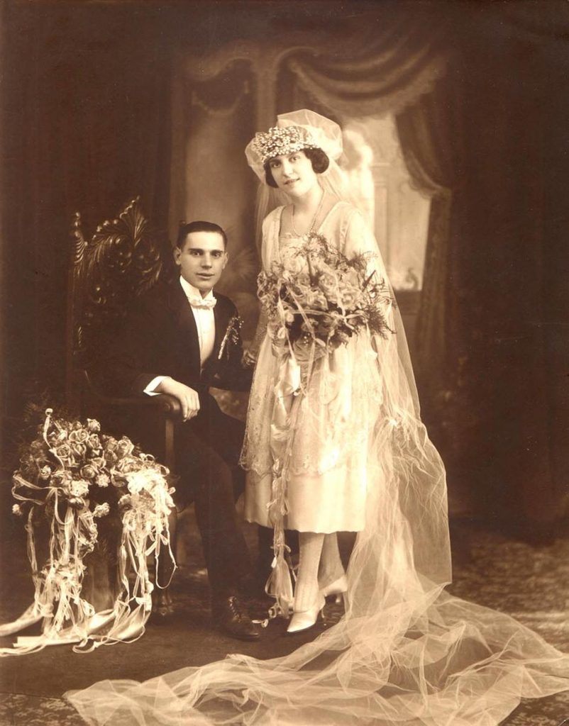 Anthony and Grace wedding picture