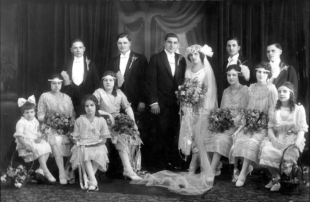 Florence and Anthony wedding picture