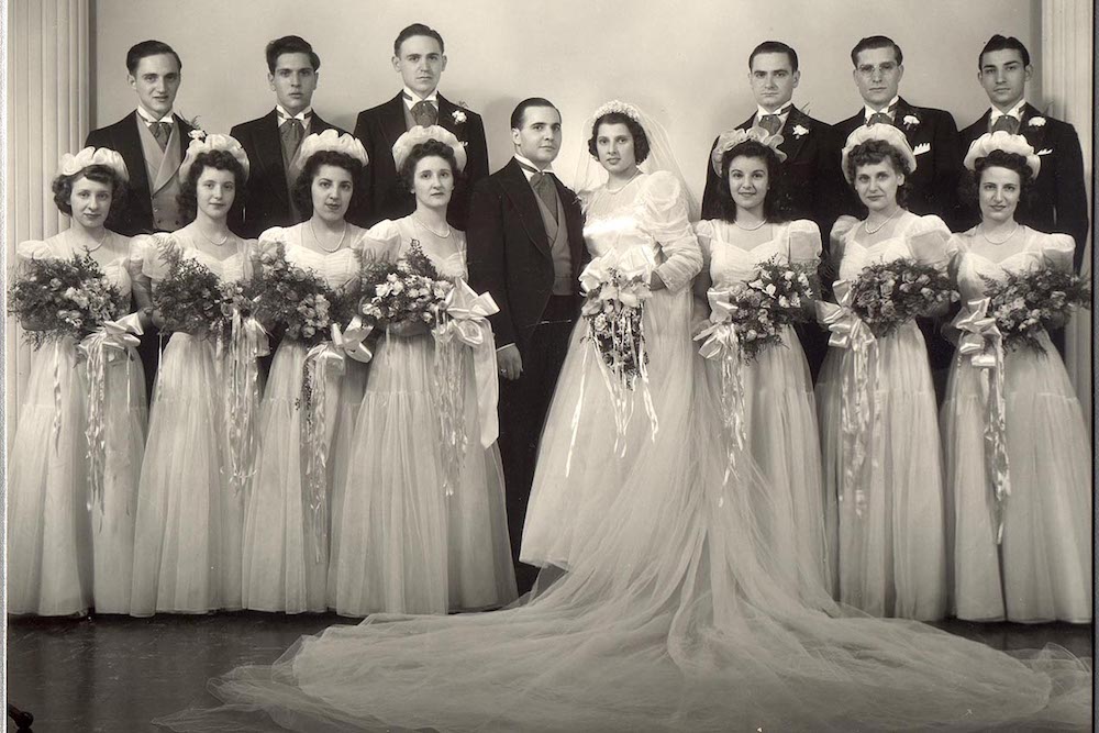 Joseph and Ann wedding picture