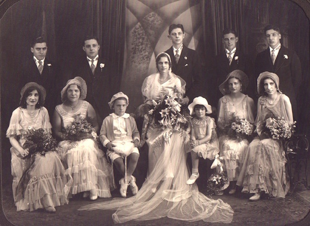 Mary and Samuel wedding picture