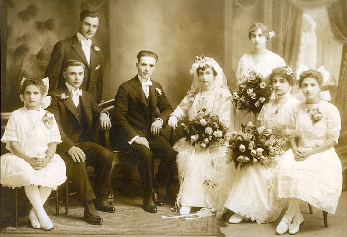 Charles and Rose wedding photo