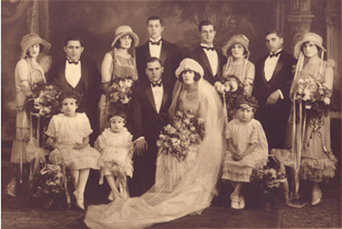 Gasper and Mary wedding photo