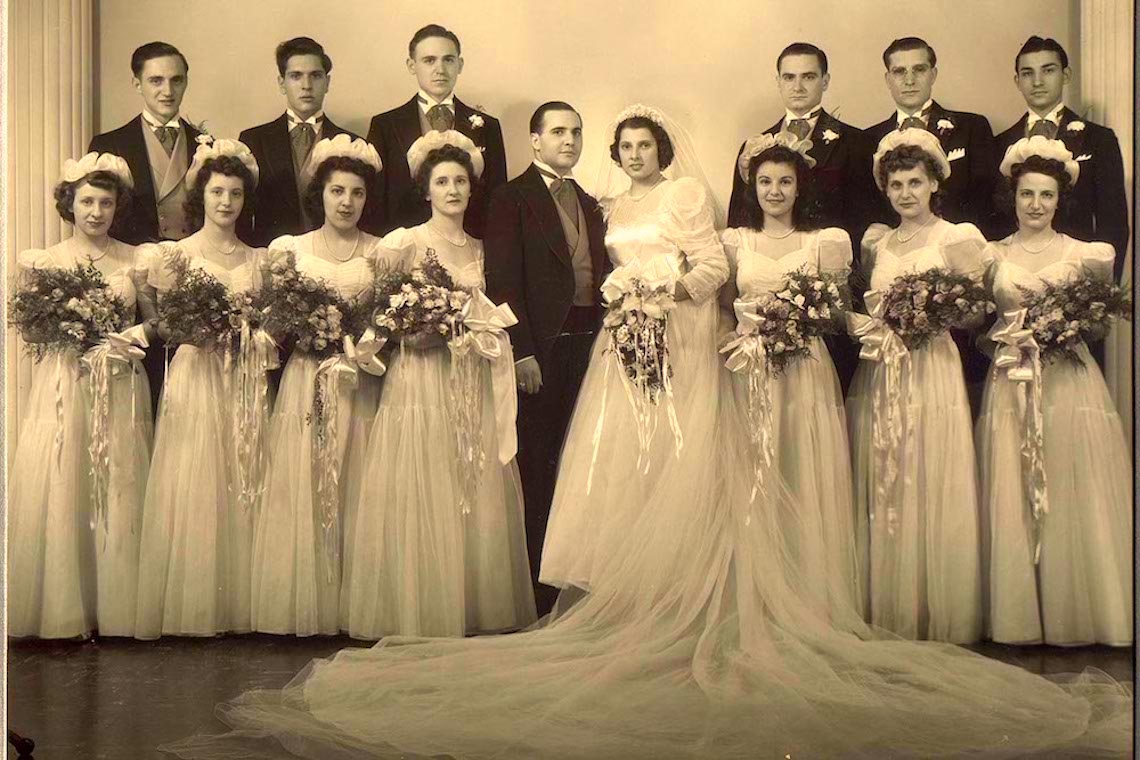 Joseph and Ann wedding photo