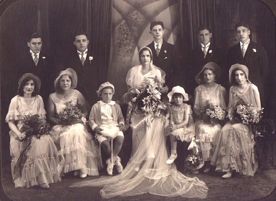 Mary and Samuel wedding photo