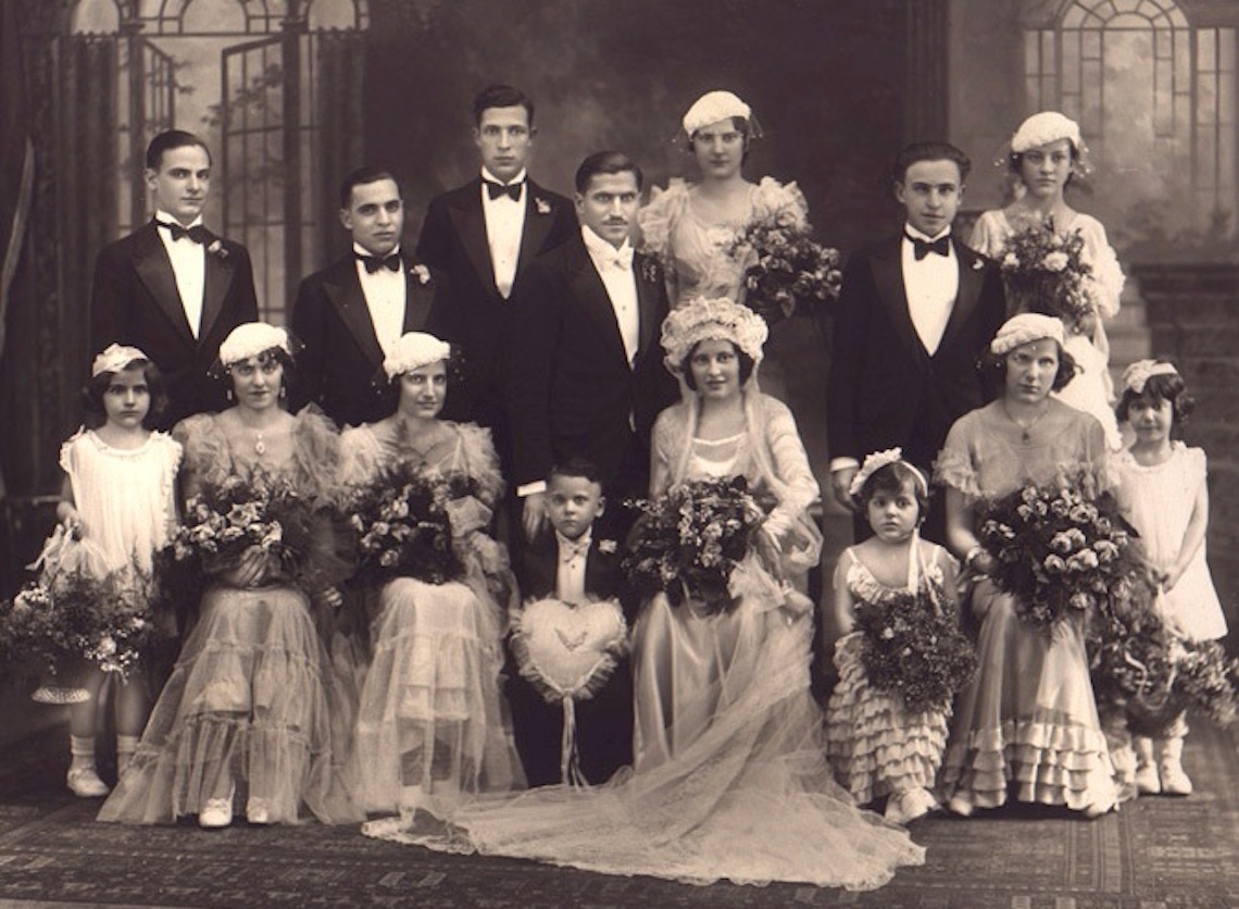 William and Genevieve wedding photo